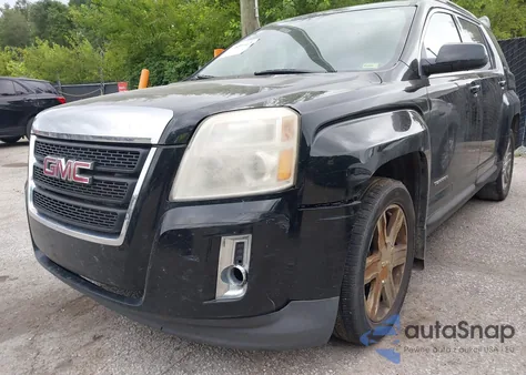 2011 GMC Terrain Slt-1 z USA, uszkodzony, nr VIN 2CTALUEC8B6244208